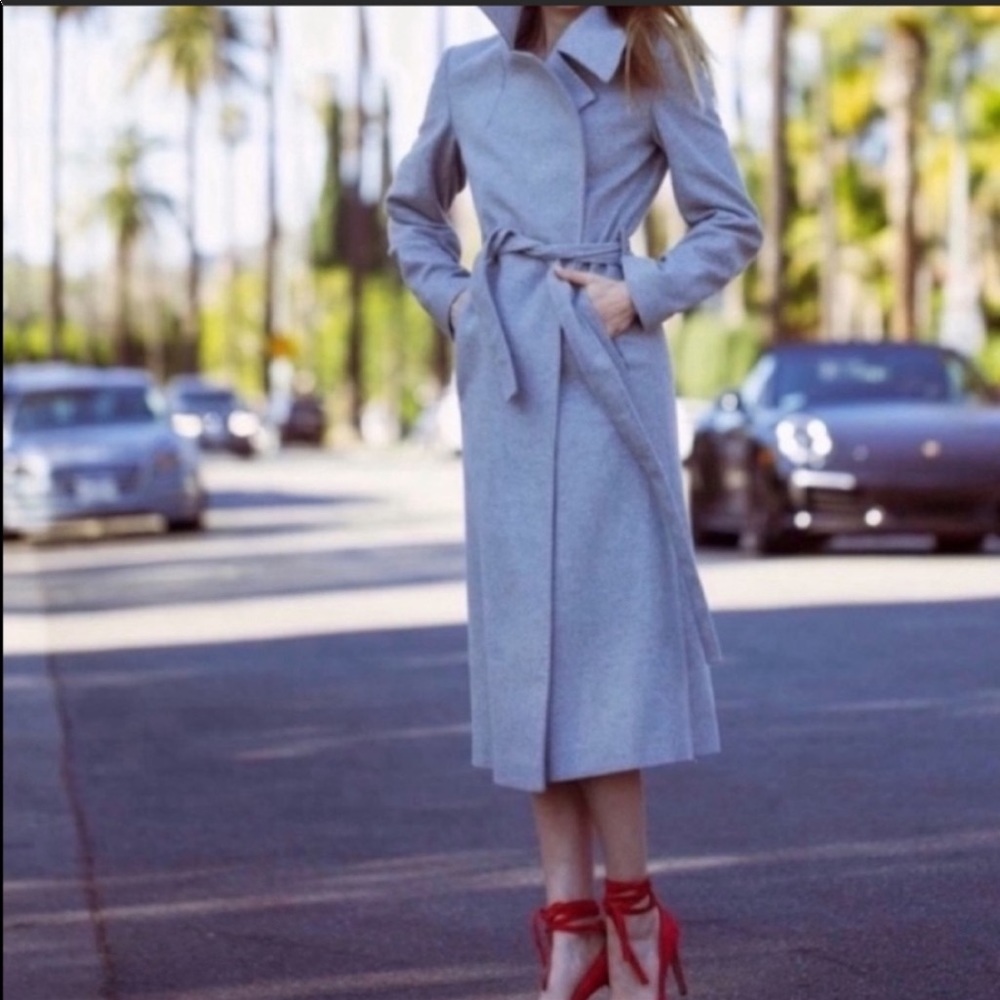 Wool alpaca women’s coat